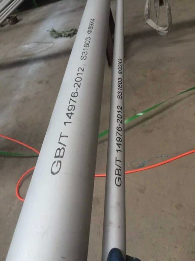 ASME SB165 UNS N04400 pipe tube